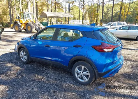 2022 Nissan Kicks S Xtronic Cvt z USA, uszkodzony, nr VIN 3N1CP5BV5NL476756